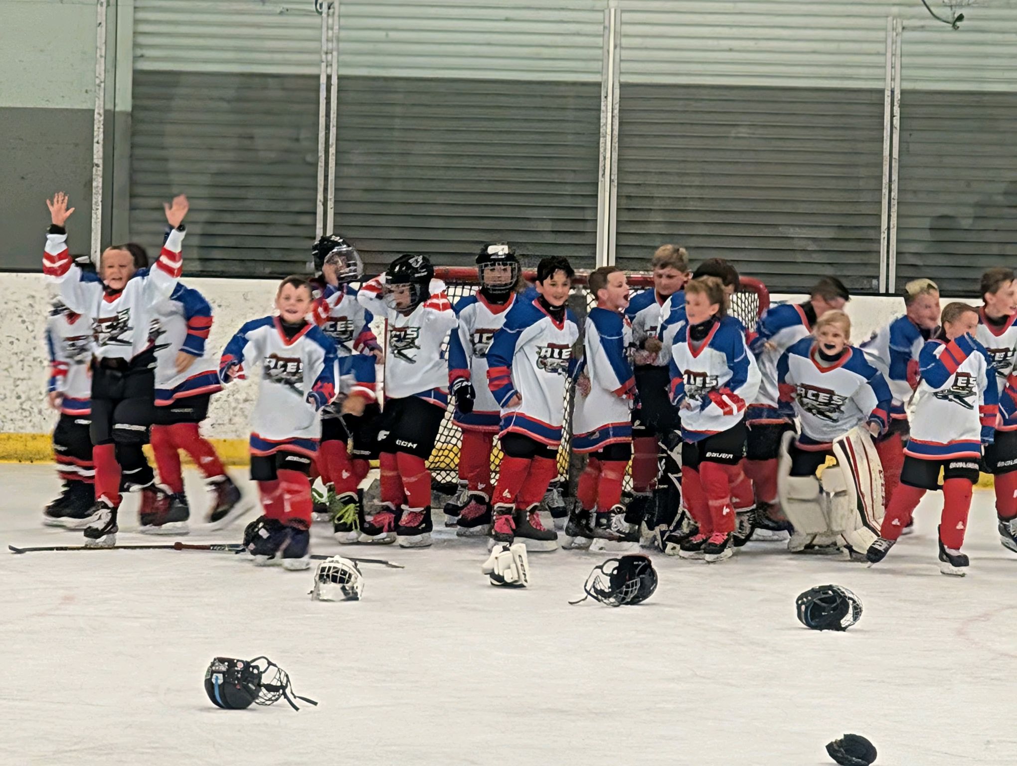 2025 Aces Summer Team win Gold