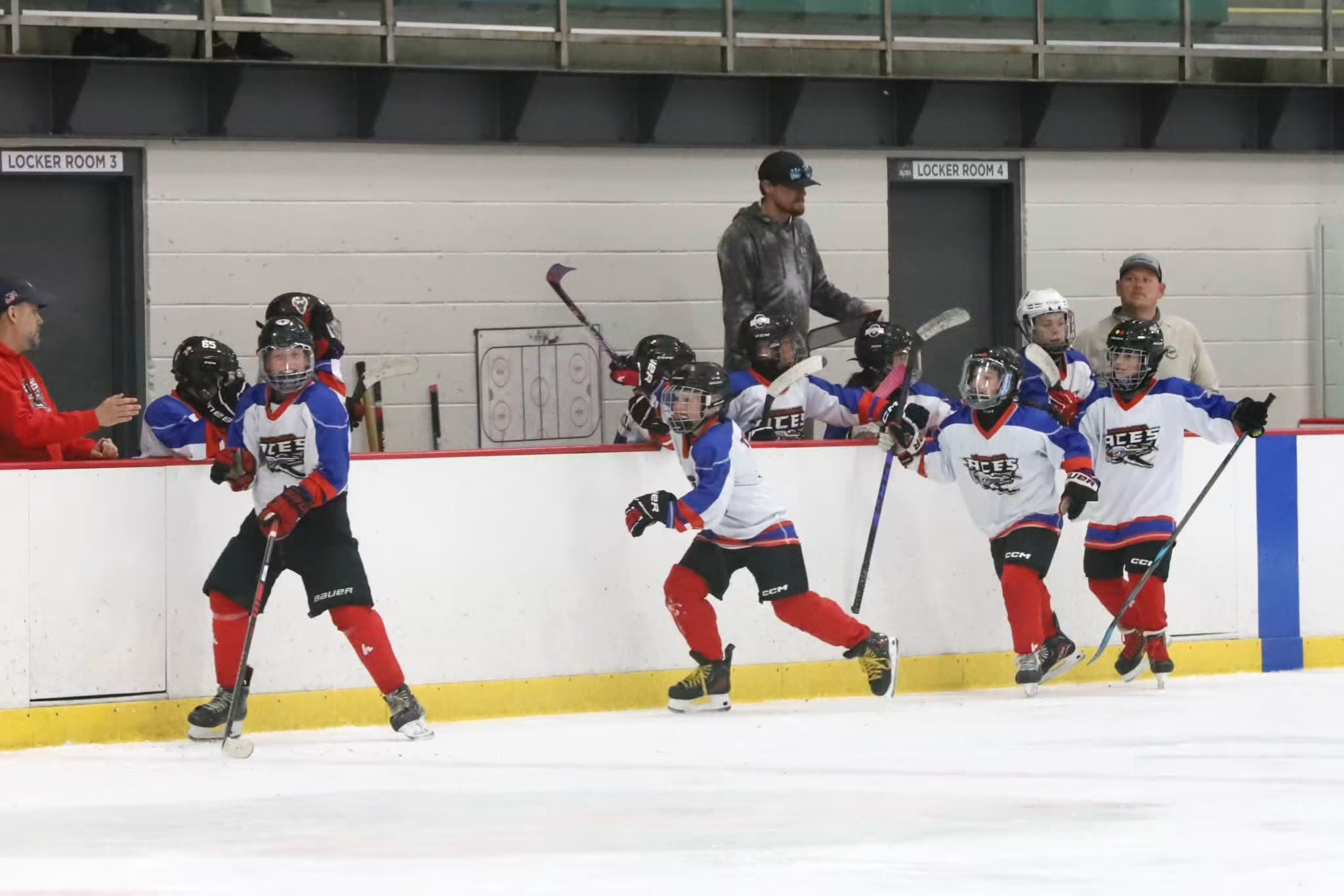 Peewees in Denver