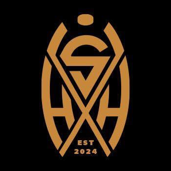 High stick hockey logo