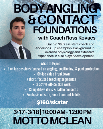 Build confidence along the boards. Learn proper positioning, balance, and safe contact through game-ready drills designed to prepare players for physical play the right way.